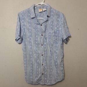 C&C Califirnia Pineapple Button Down (S)
